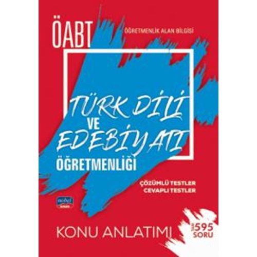 ÖABT Türk Dili ve Edebiyatı Öğretmenliği - Öğretmenlik Alan Bilgisi / Konu Anlatımı