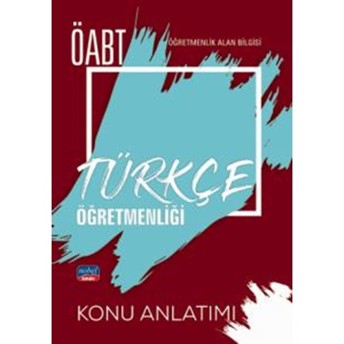 ÖABT Türkçe Öğretmenliği - Öğretmenlik Alan Bilgisi - Konu Anlatımı