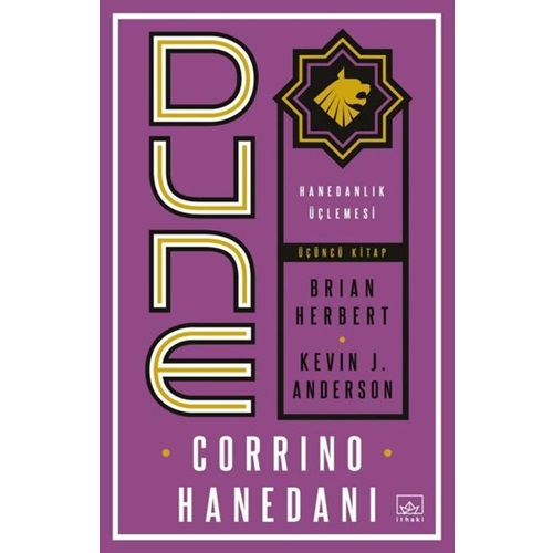 Dune Corrino Hanedanı Hanedanlık Üçlemesi Üçüncü Kitap