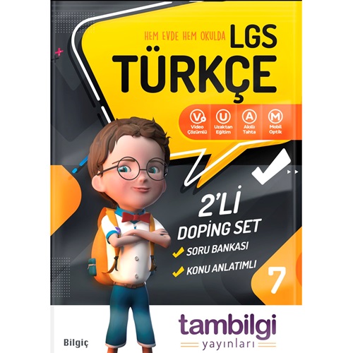 Tam Bilgi 7.Sınıf Türkçe Doping Set