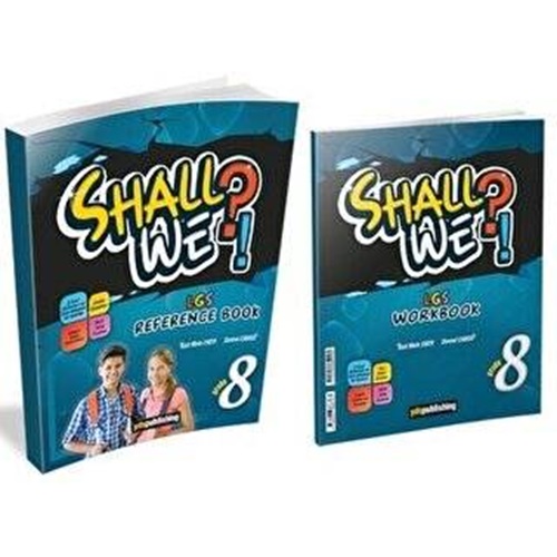 Shall we?! 8 Reference Book+ Workbook