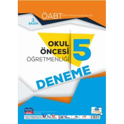 ÖABT Okul Öncesi Öğretmenliği - Öğretmenlik Alan Bilgisi - 5 Deneme