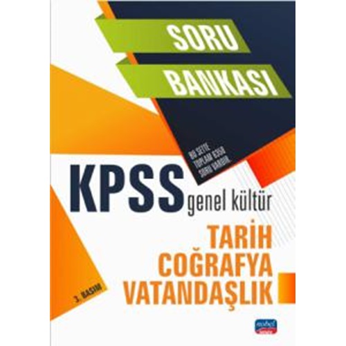 KPSS Genel Kültür – Tarih – Coğrafya - Vatandaşlık / Soru Bankası
