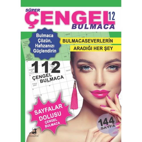 Süper Çengel Bulmaca - 12