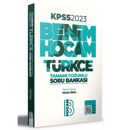 2024 Benim Hocam KPSS Türkçe Tamamı Çözümlü Soru Bankası