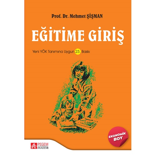 Eğitime Giriş (Ekonomik Boy)