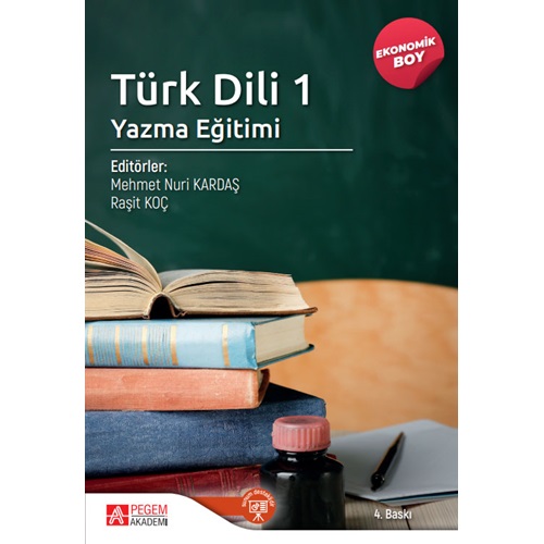 Türk Dili 1 Yazma Eğitimi (Ekonomik Boy)