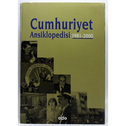 Cumhuriyet Ansiklopedisi Cilt: 4 1981-2000