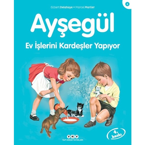 Ayşegül Serisi 04 Ev İşlerini Kardeşler Yapıyor