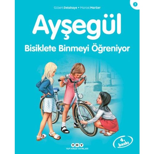 Ayşegül Serisi 07 Bisiklete Binmeyi Öğreniyor