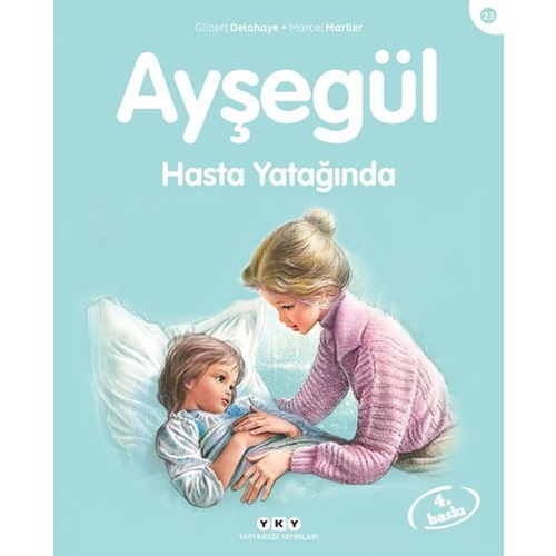 Ayşegül Serisi 23 Hasta Yatağında