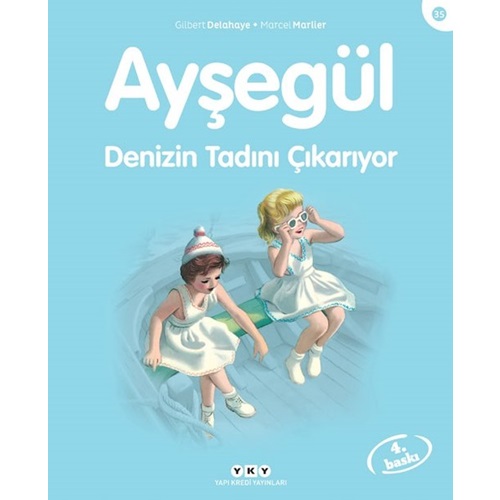 Ayşegül Serisi 35 Denizin Tadını Çıkarıyor