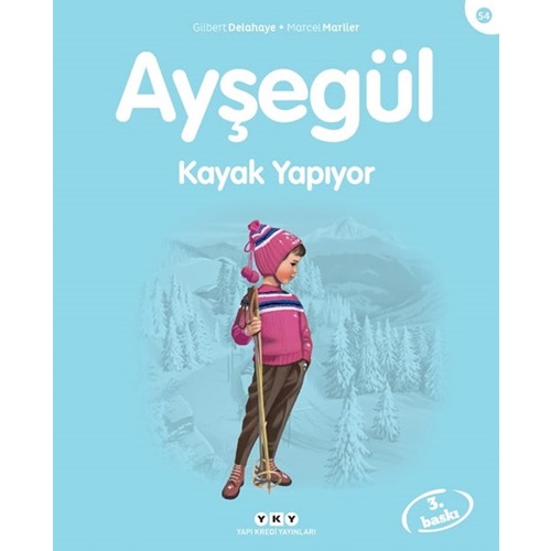 Ayşegül Serisi 54 Kayak Yapıyor