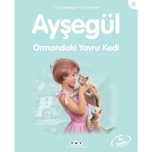 Ayşegül Serisi 58 Ormandaki Yavru Kedi