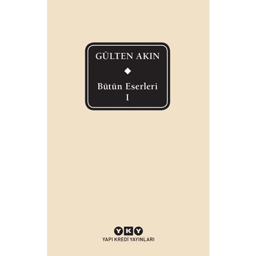 Gülten Akın Bütün Eserleri 1