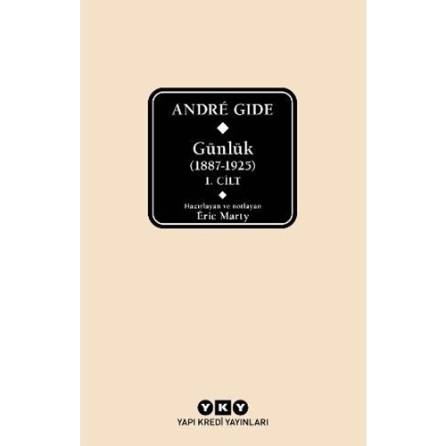 André Gide Günlük 1887 1925 1.Cilt