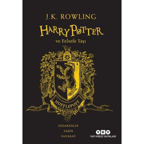 Harry Potter ve Felsefe Taşı 20. Yıl Hufflepuff Özel Baskısı