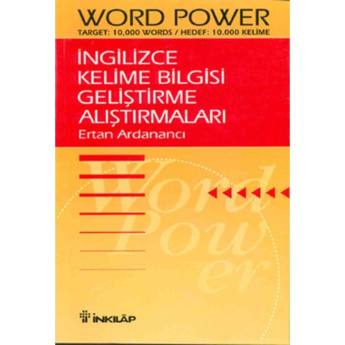 İngilizce Kelime Bilgisi Geliştirme Alıştırmaları Word Power