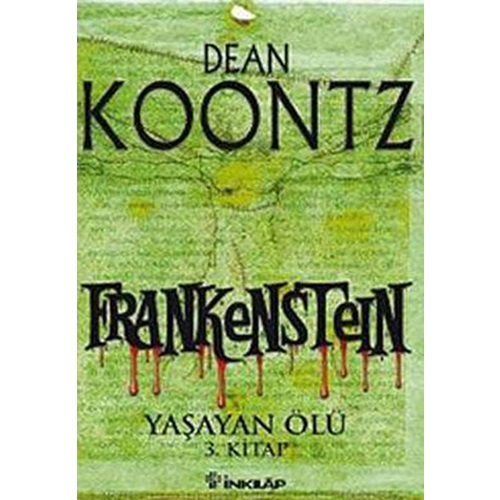 Frankenstein Yaşayan Ölü 3. Kitap