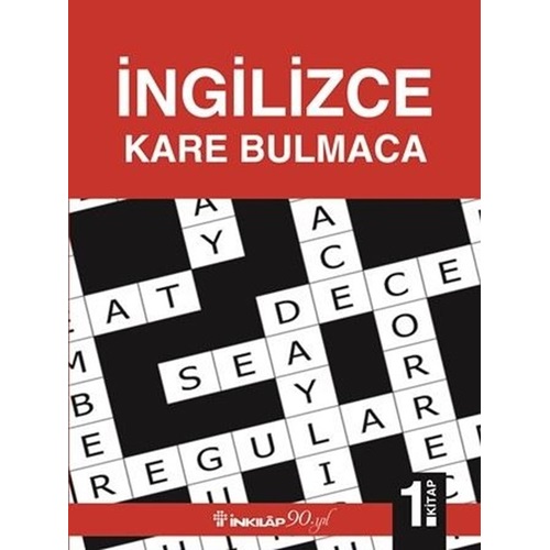 İngilizce Kare Bulmaca - 1