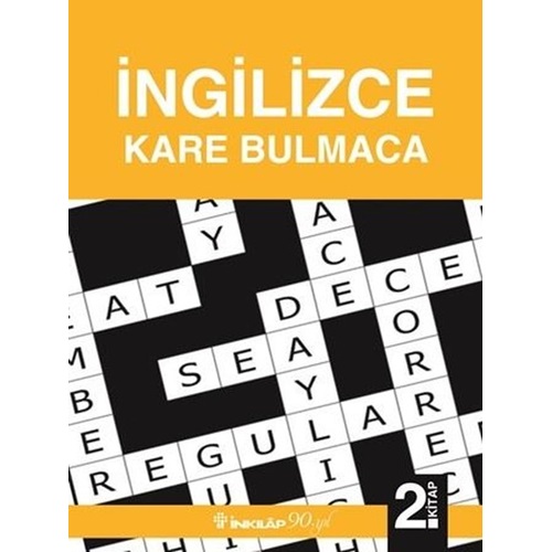 İngilizce Kare Bulmaca - 2