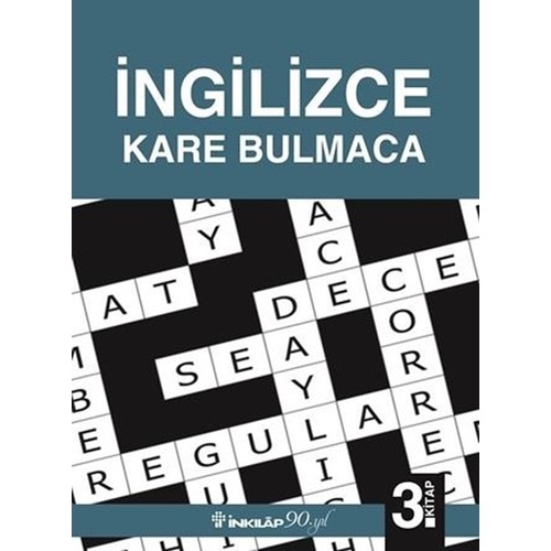 İngilizce Kare Bulmaca - 3