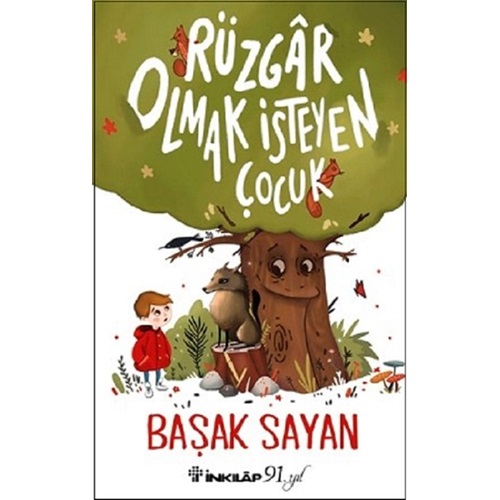 Rüzgar Olmak İsteyen Çocuk