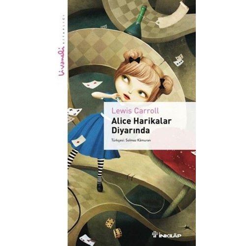 Alice Harikalar Diyarında Livaneli Kitaplığı