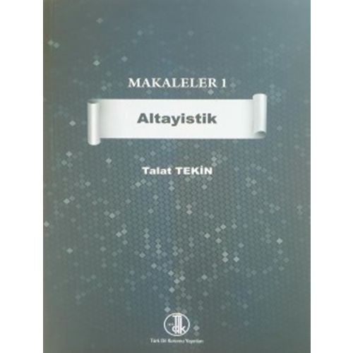 Makaleler 1 - Altayistik