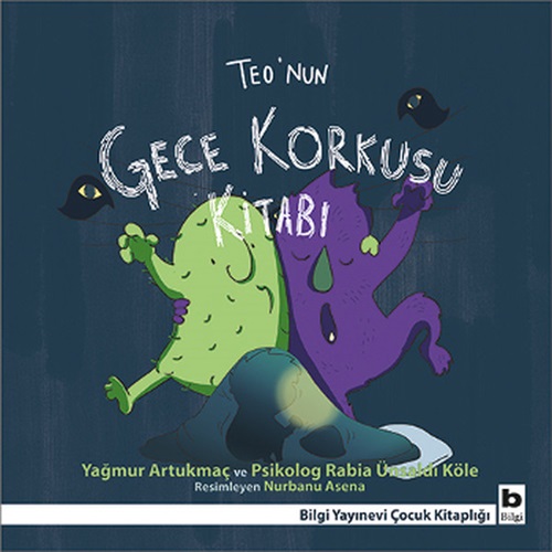 Teo'nun Gece Korkusu Kitabı