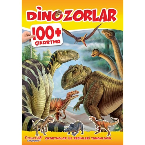 Dinozorlar 100 Çıkartma