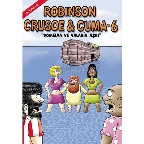 Robinson Crusoe & Cuma - 6