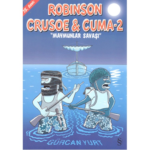 Robinson Crusoe & Cuma - 2