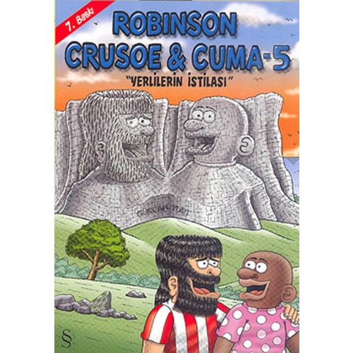 Robinson Crusoe & Cuma - 5