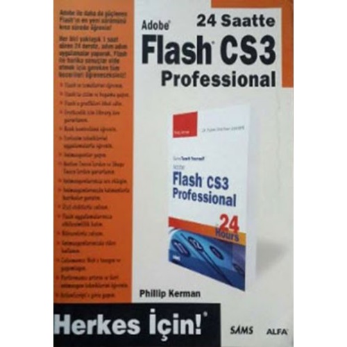 24 Saatte Flash CS3 Professional
