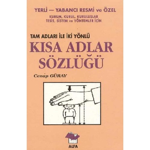 Kısa Adlar Sözlüğü