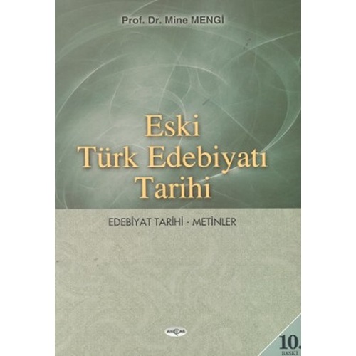 Eski türk edebiyatı tarihi