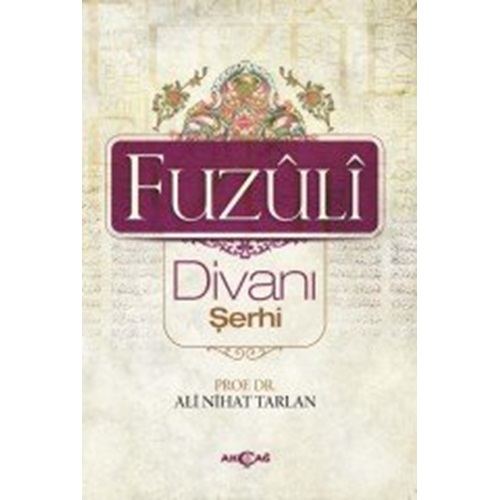 Fuzuli divanı şerhi