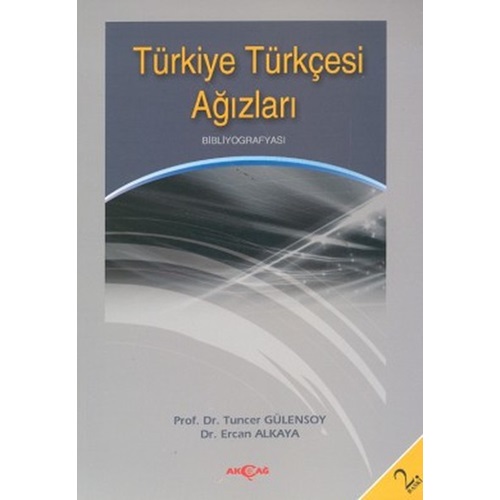 Türkiye Türkçesi AğızlarıBibliyografyası