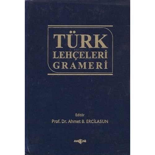 Türk Lehçeleri Grameri Ciltli