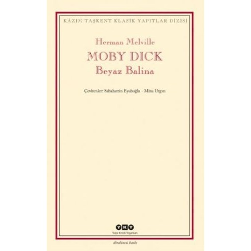 Moby Dick Beyaz Balina