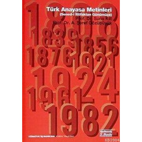Türk Anayasa Metinleri