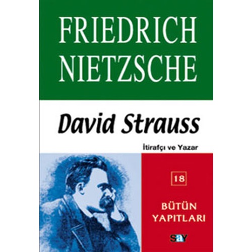 David Strauss İtirafçı ve Yazar
