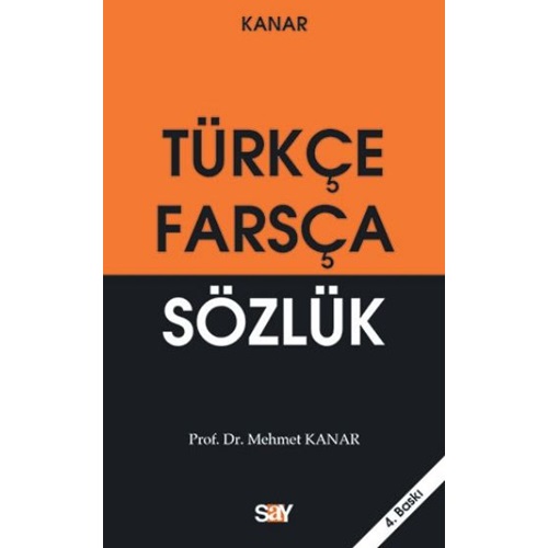 Farsça-Türkçe Sözlük (Küçük Boy)