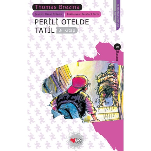 Perili Otelde Tatil 3. Kitap