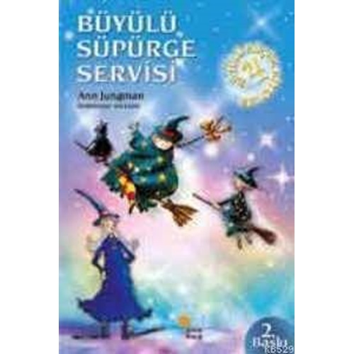 Büyülü Küçük Kitaplar 4 Büyülü Süpürge Servisi