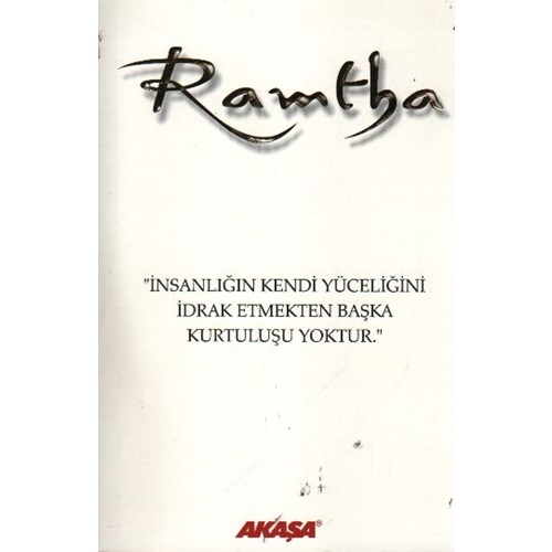 Ramtha - Beyaz Kitap