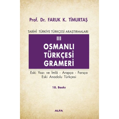 Osmanlı Türkçesi Grameri 3