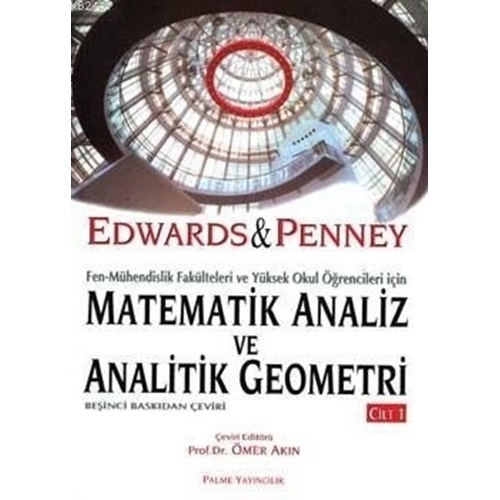 Matematik Analiz ve Analitik Geometri Cilt 1