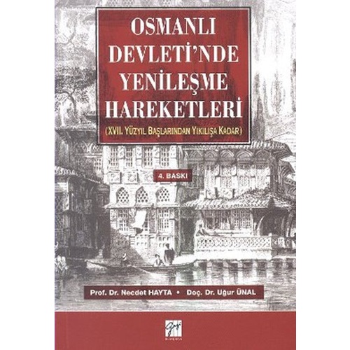 Osmanlı Devletinde Yenileşme Hareketleri